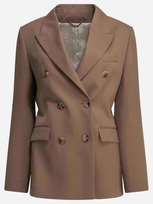 Blazers Solid colour  Pink - Golden Goose Women | PLP | VIETTI Online Store 
