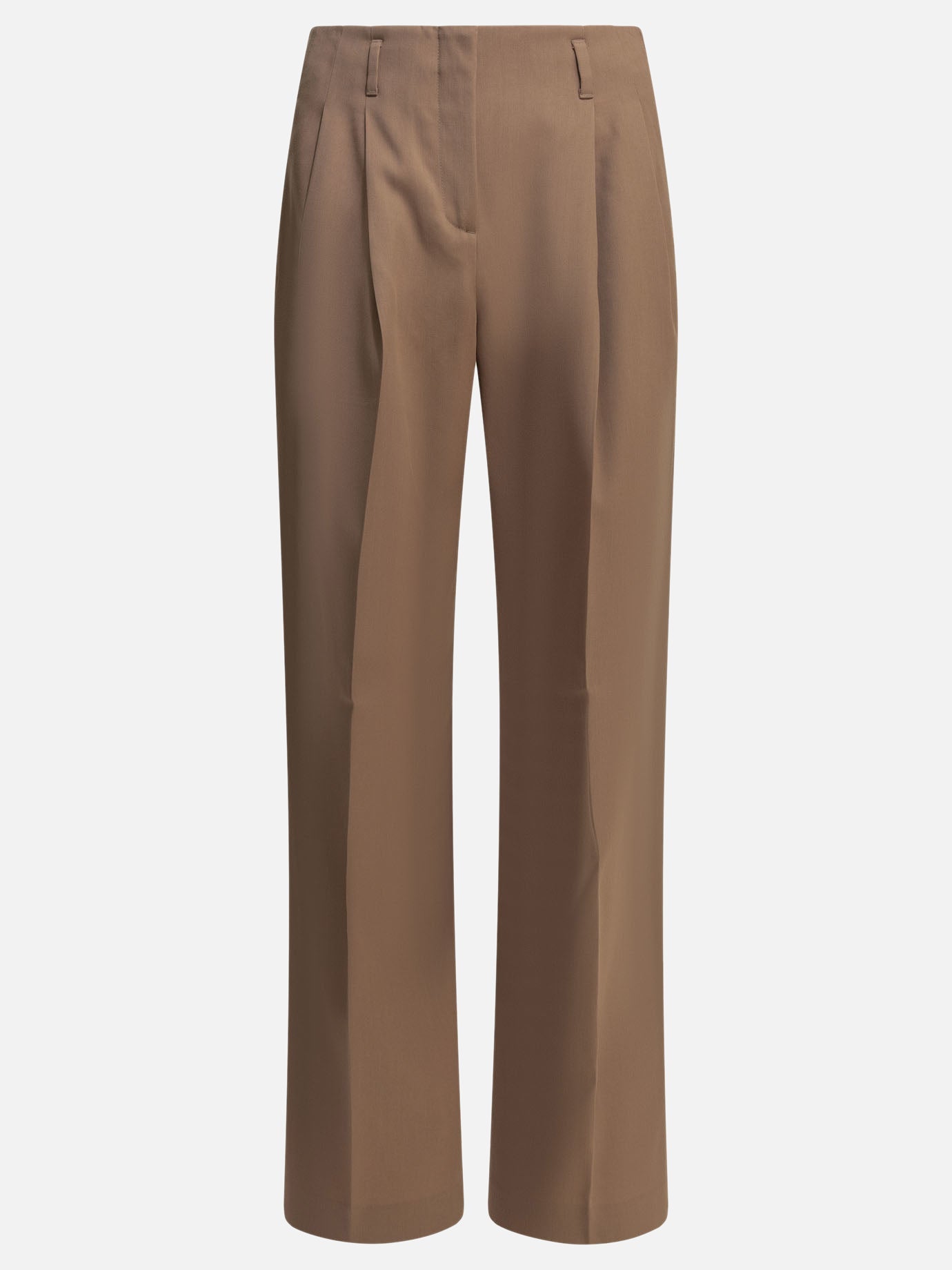 Tailored trousers Solid colour  Pink - Golden Goose Women | PDP | VIETTI Online Store | thumbnail