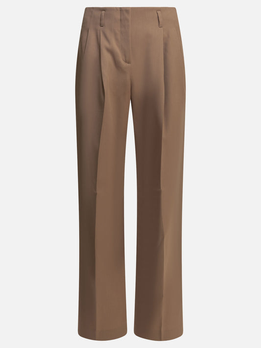 Tailored trousers Solid colour  Pink - Golden Goose Women | PLP | VIETTI Online Store 
