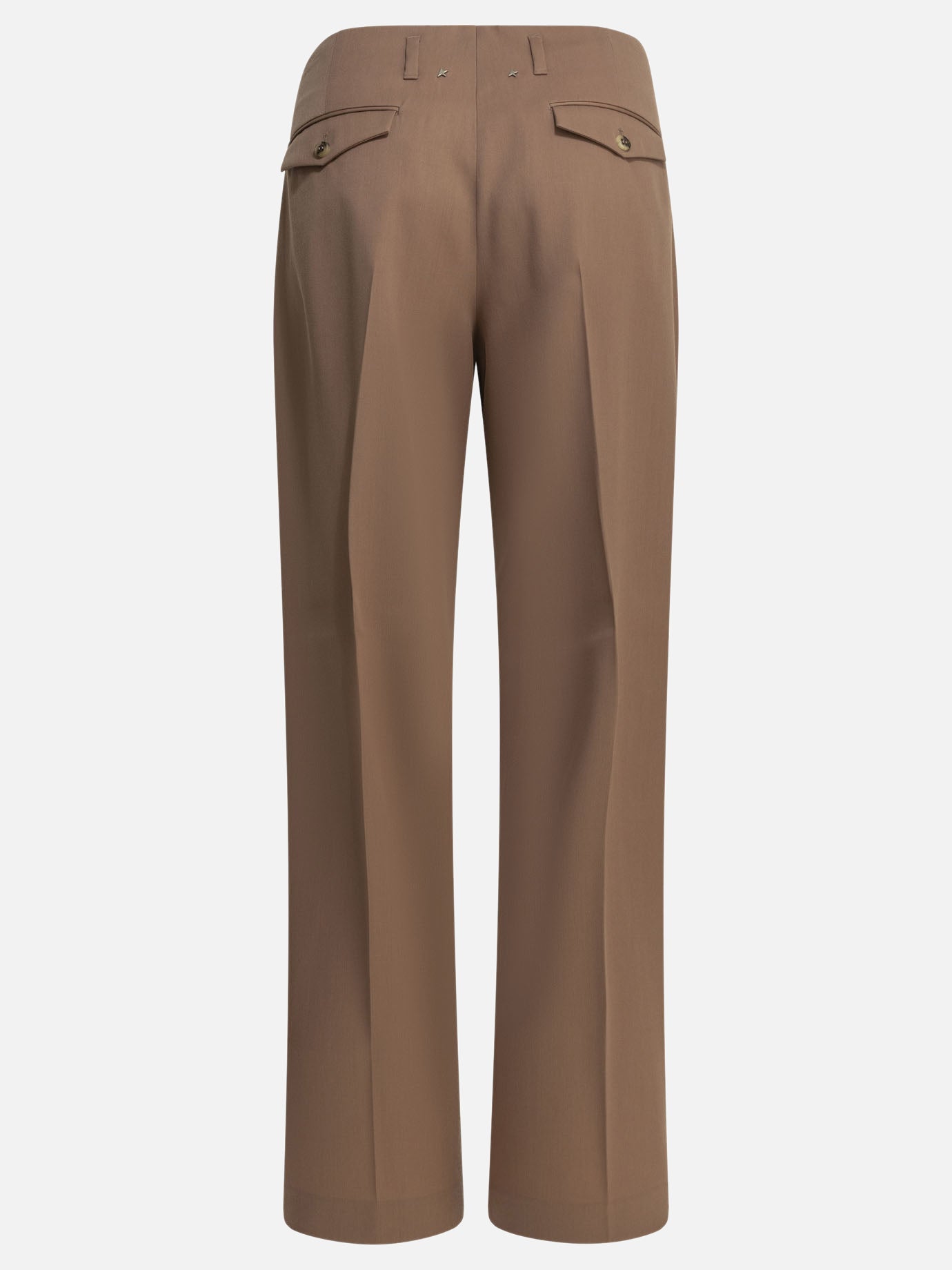 Tailored trousers Solid colour  Pink - Golden Goose Women | PDP | VIETTI Online Store | Zoom-Modal_4
