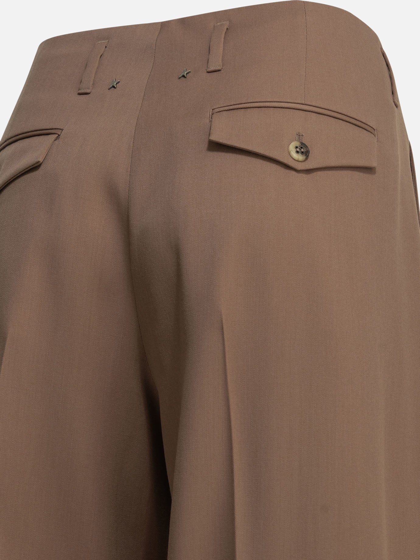 Tailored trousers Solid colour  Pink - Golden Goose Women | PDP | VIETTI Online Store | Zoom-Modal_6
