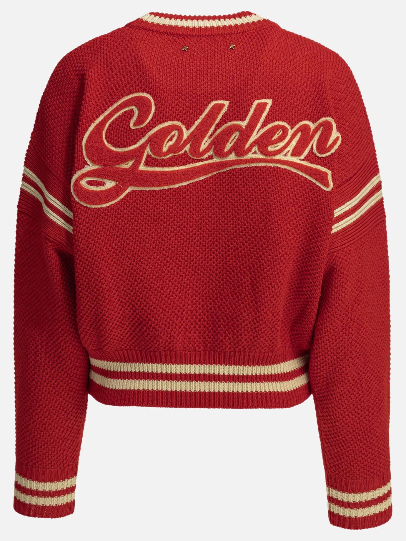Crewneck sweaters Logo  Red - Golden Goose Women | PDP | VIETTI Online Store | Zoom-Modal_2
