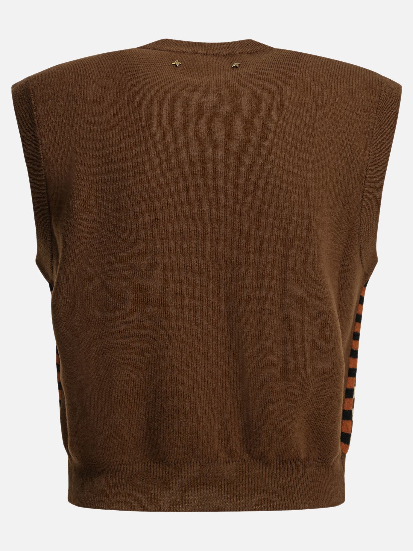 Vests Textured knit  Brown - Golden Goose Women | PDP | VIETTI Online Store | Zoom-Modal_2
