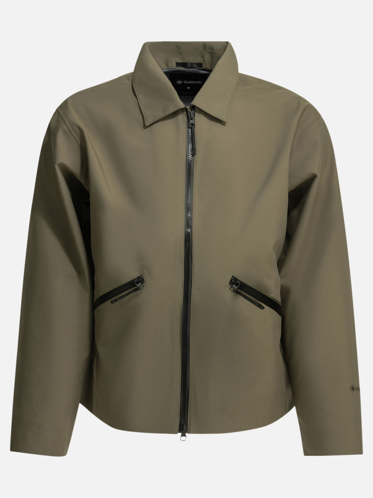 Goldwin "GORE-TEX 3L" overshirt jacket Green