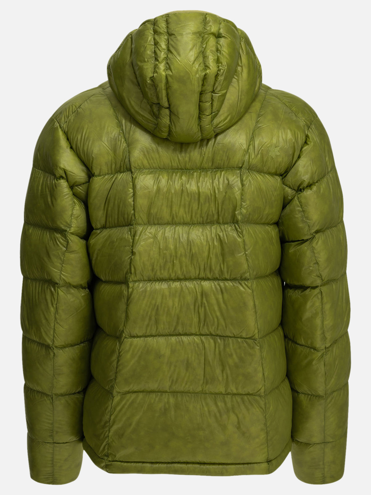 Goldwin "Cloud Bulky" Short Down Jacket Green