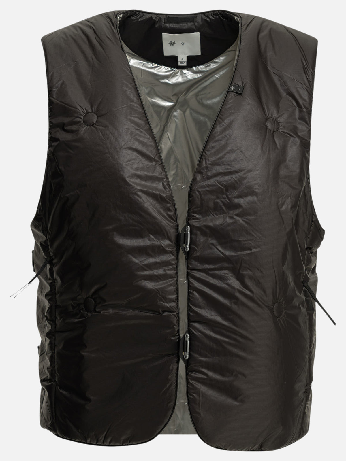 Goldwin "Goldwin 0" Sleeveless Jacket Black
