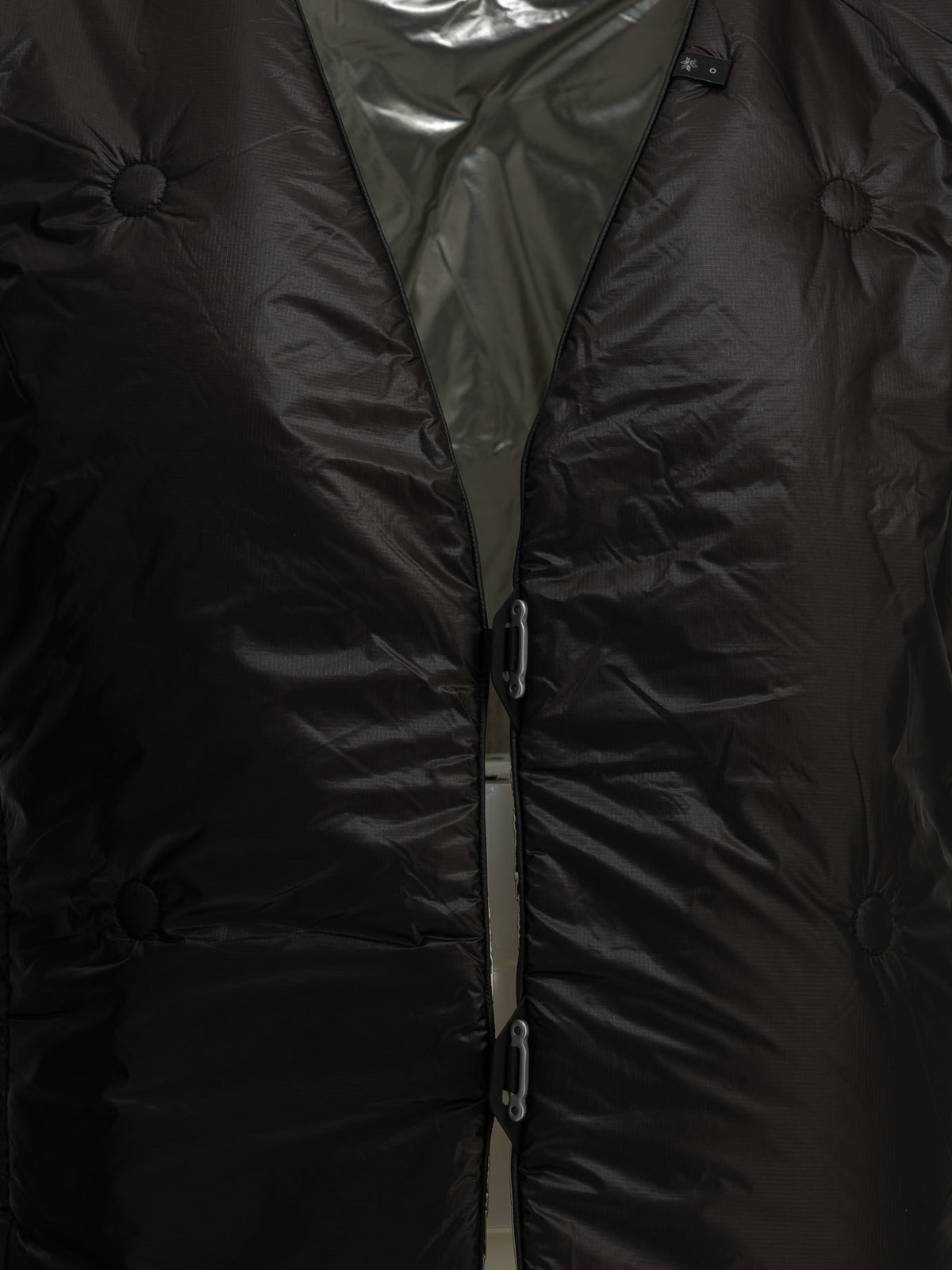 Goldwin "Goldwin 0" Sleeveless Jacket Black