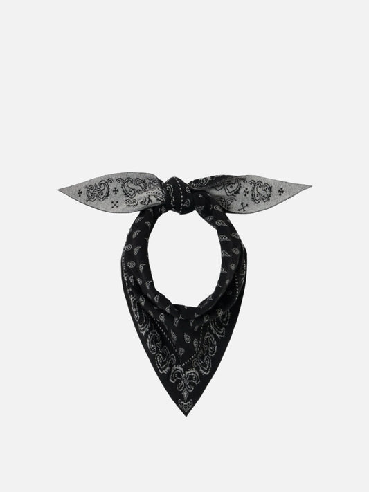 Guest in Residence "Wild Rag" Bandana Black

