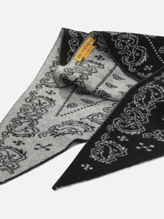 Guest in Residence "Wild Rag" Bandana Black

