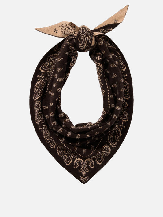 Guest in Residence "Wild Rag" Bandana Brown

