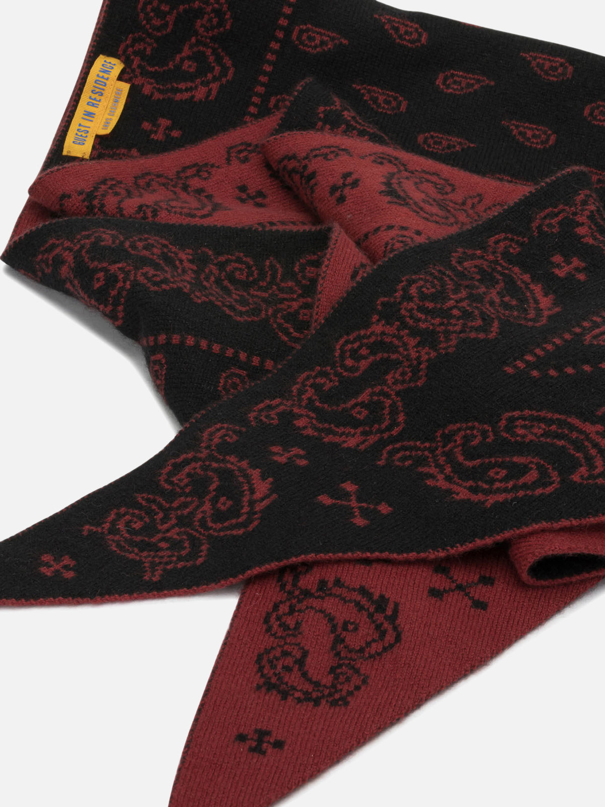 Guest in Residence "Wild Rag" Bandana Red - VIETTI