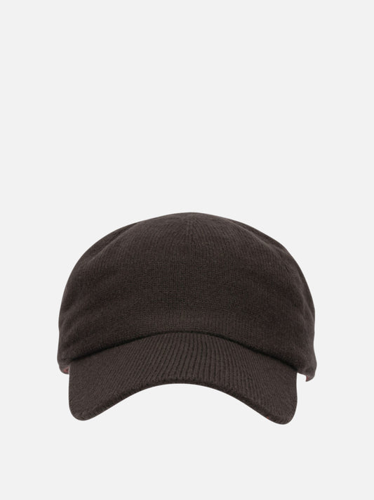 Guest in Residence Wool baseball cap Brown

