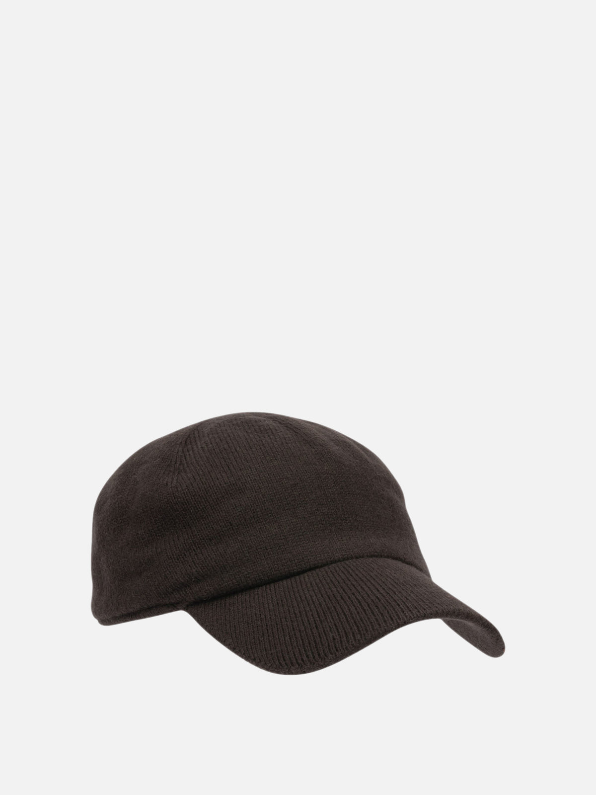 Guest in Residence Wool baseball cap Brown - VIETTI
