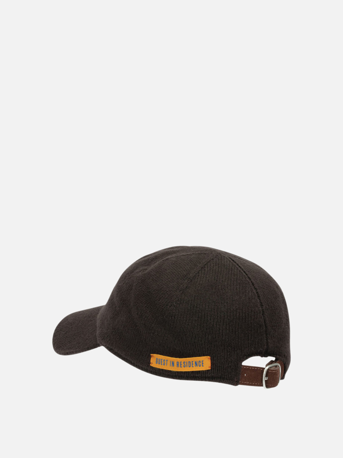 Guest in Residence Wool baseball cap Brown - VIETTI