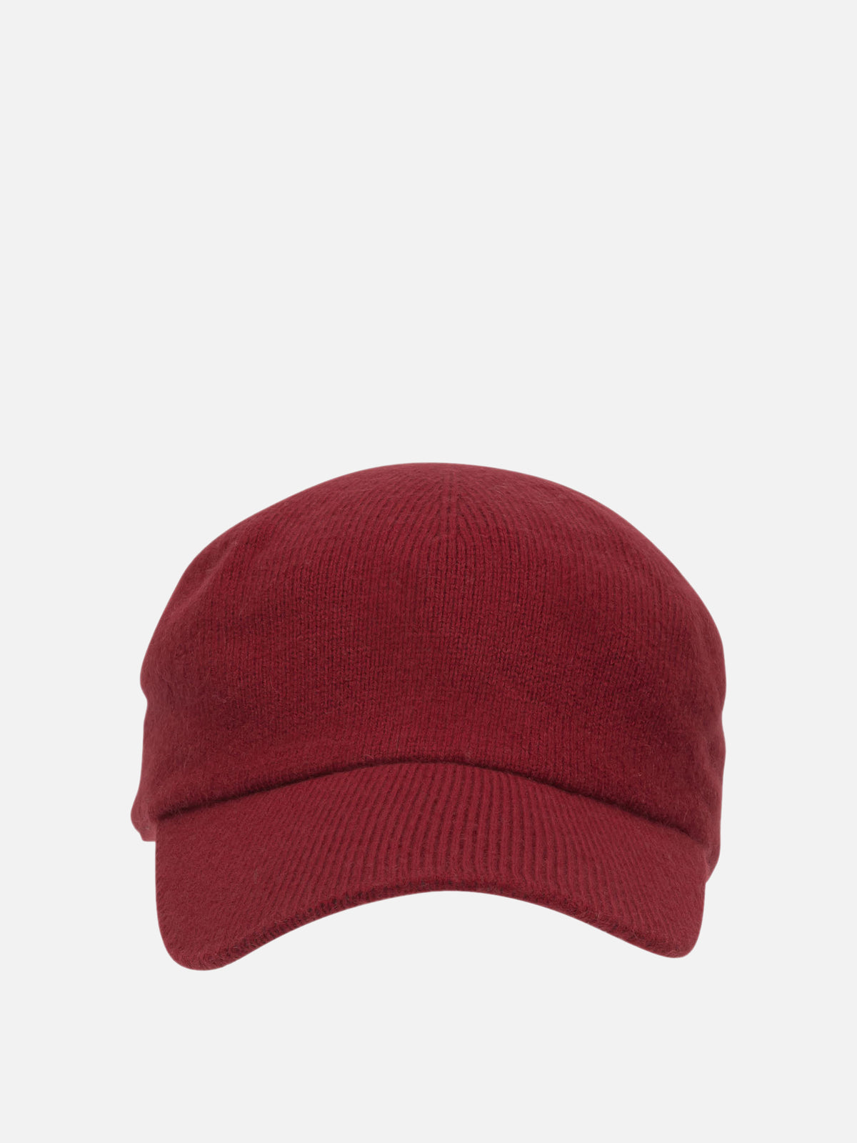 Guest in Residence Wool baseball cap Red