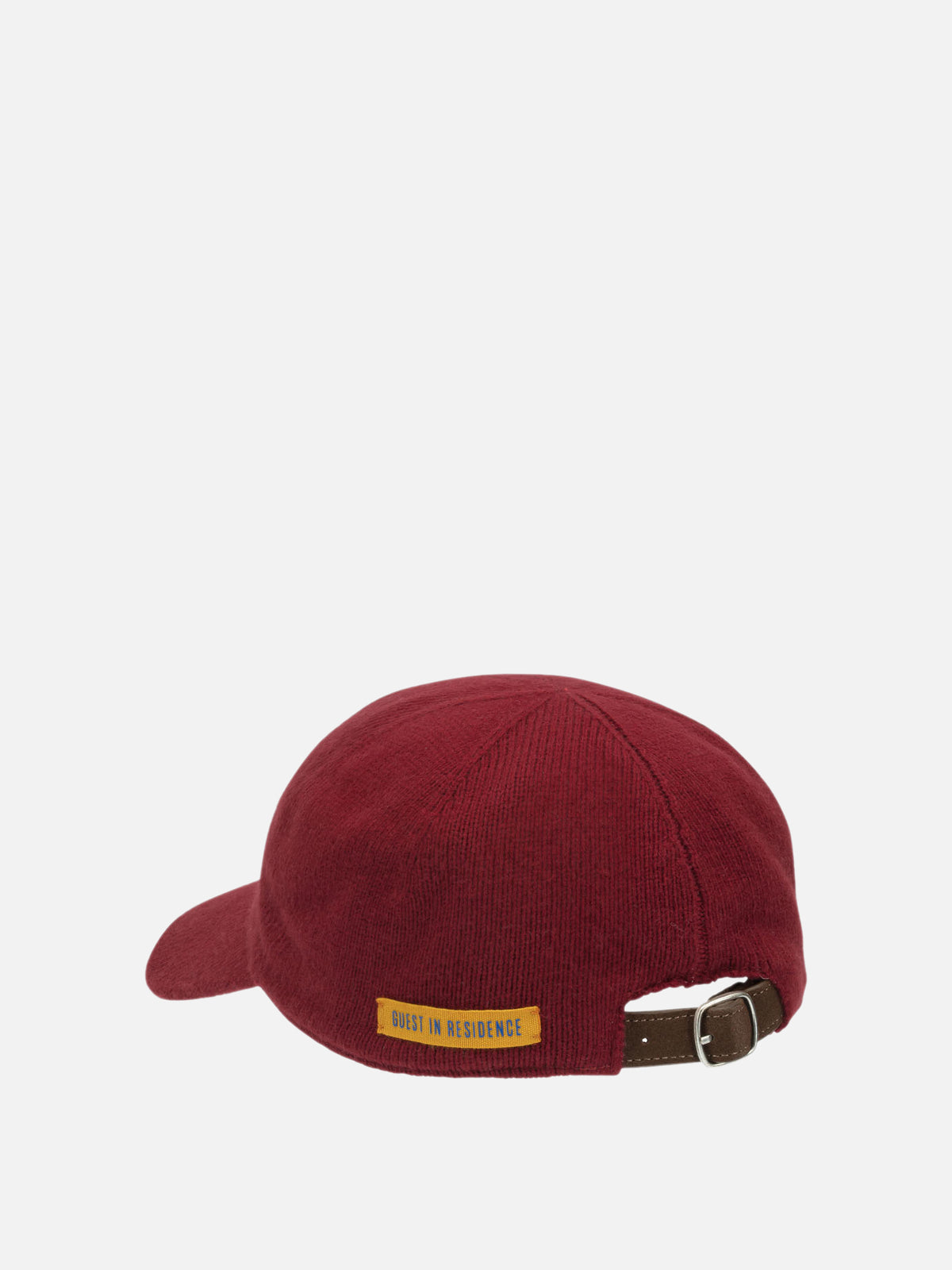 Guest in Residence Wool baseball cap Red - VIETTI