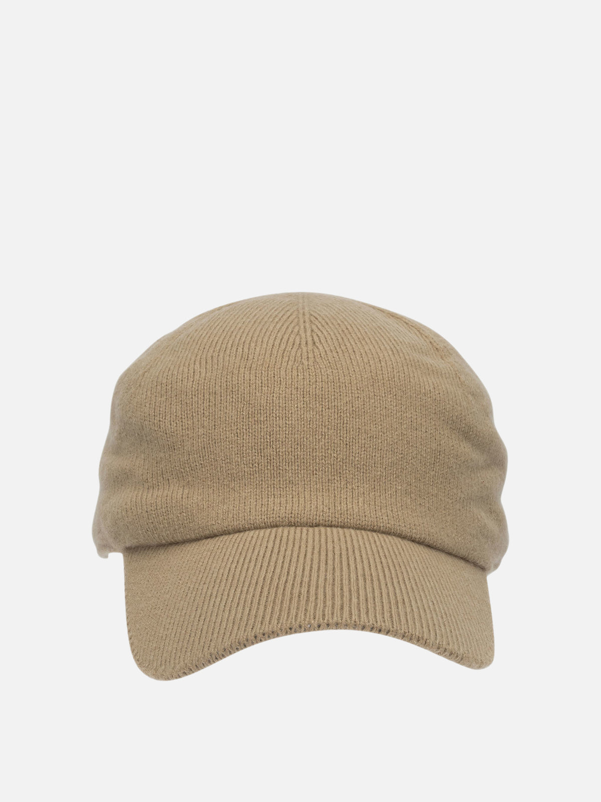 Guest in Residence Wool baseball cap Beige

