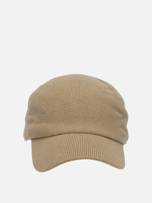 Guest in Residence Wool baseball cap Beige

