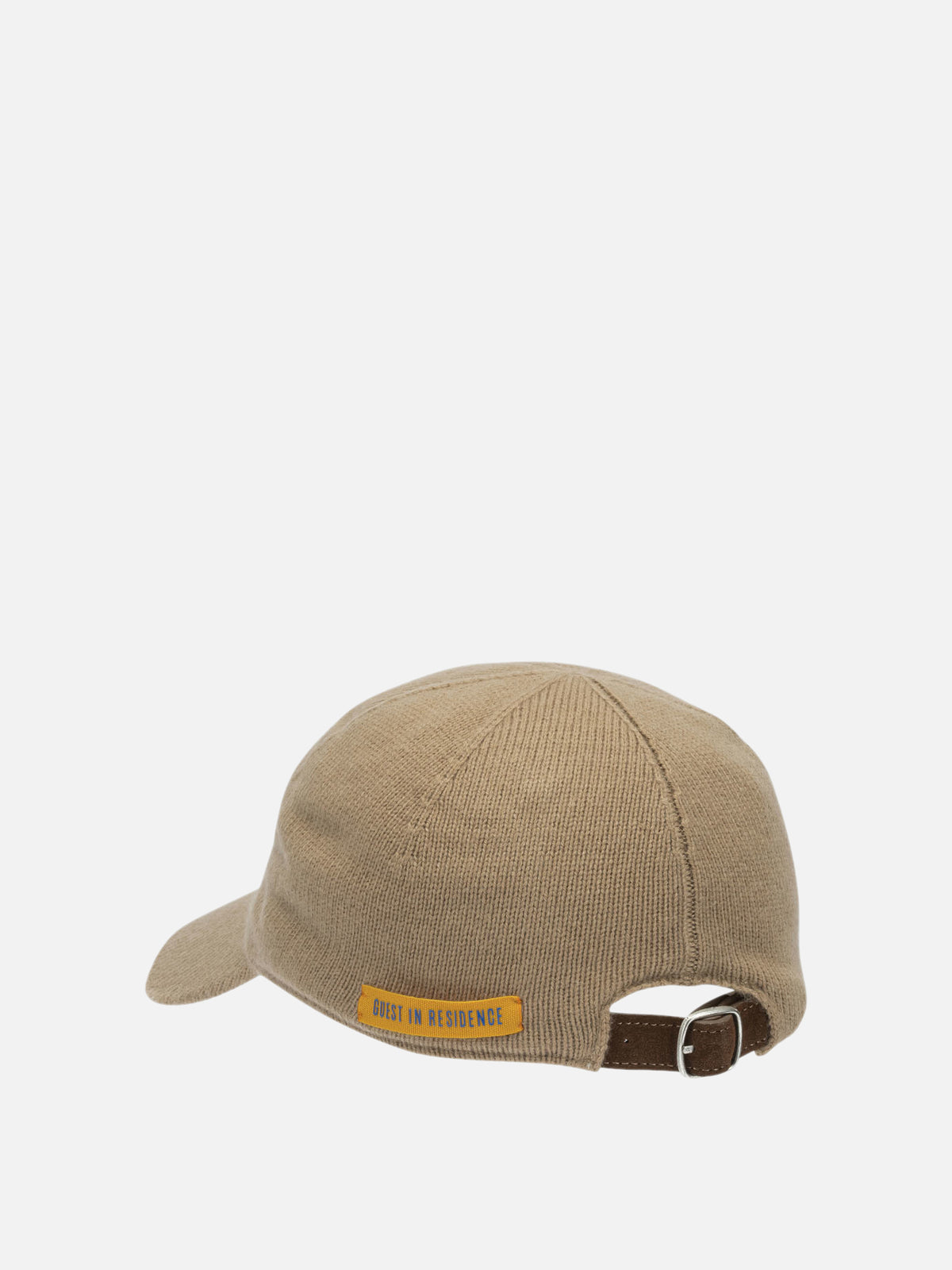 Guest in Residence Wool baseball cap Beige

