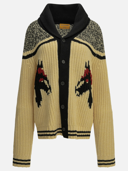 Guest in Residence "Rodeo" Cardigan Beige

