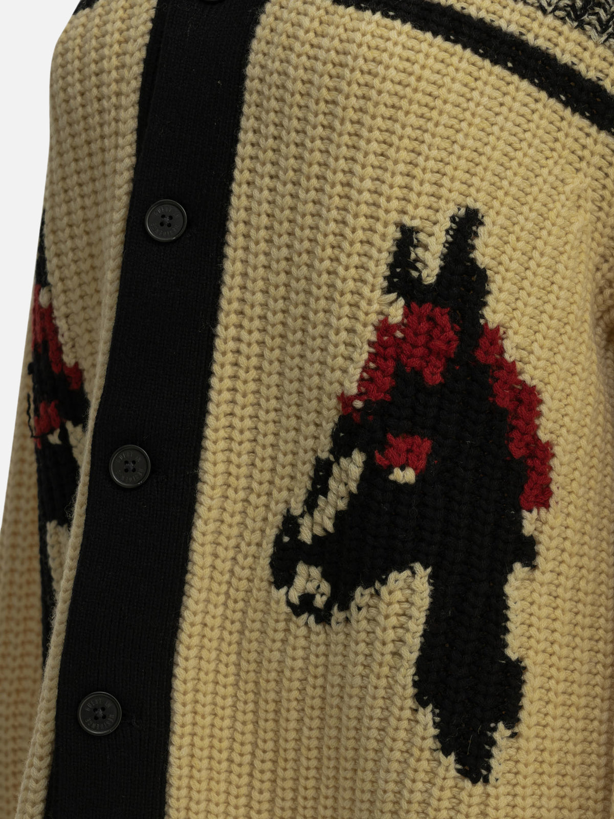 Guest in Residence Cardigan "Rodeo" Beige - VIETTI
