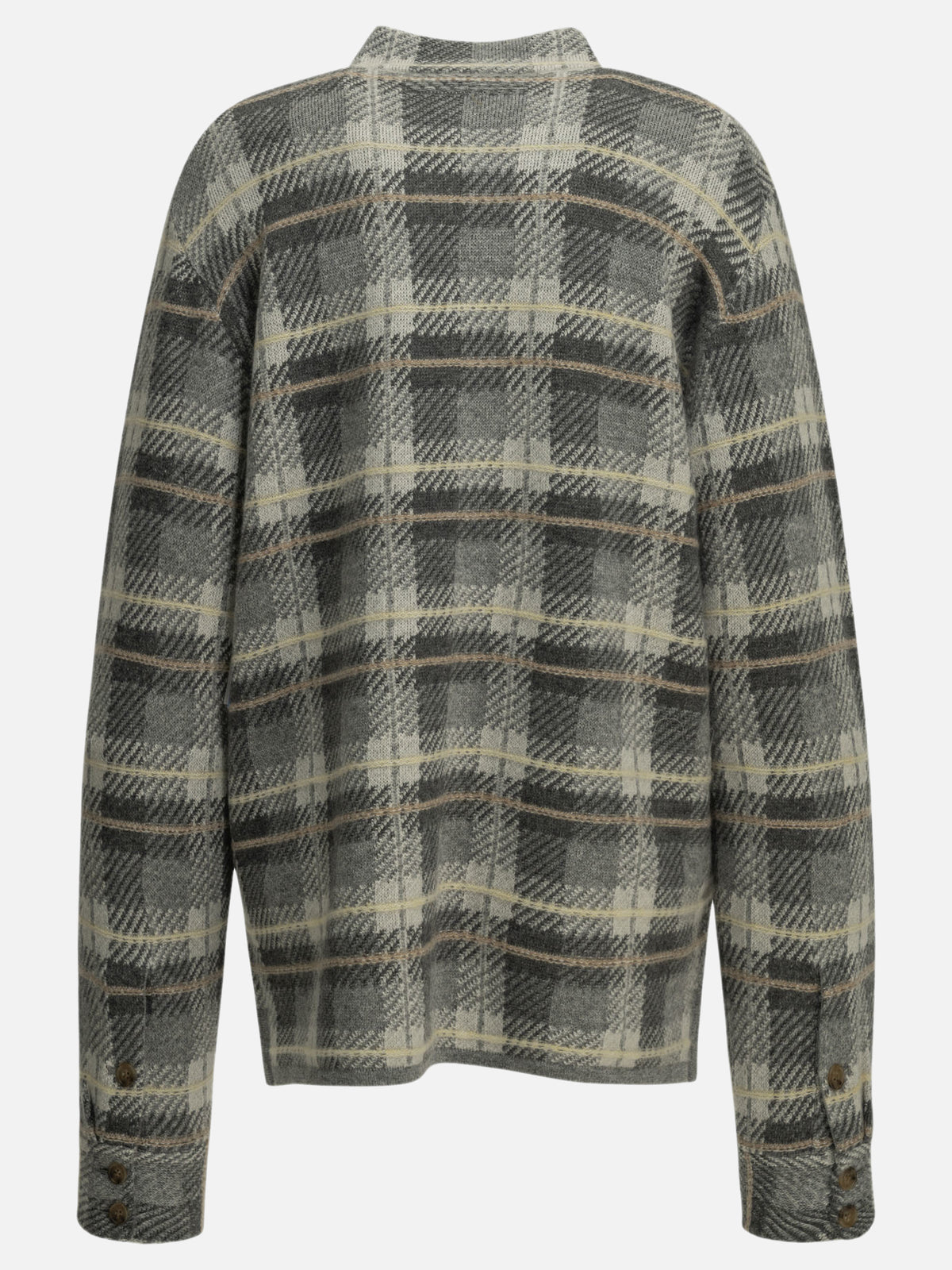 Guest in Residence Camicia casual in cashmere Grigio - VIETTI