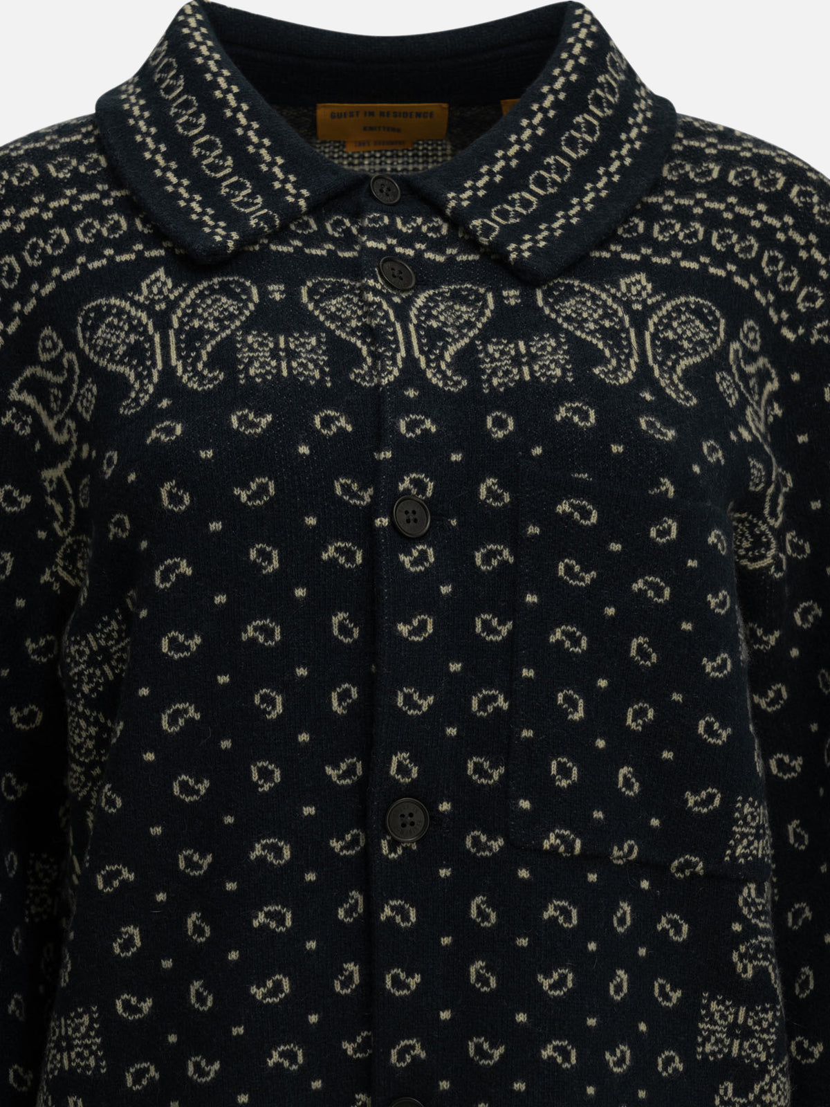 Guest in Residence "Wild Rag" Casual Shirt Blue

