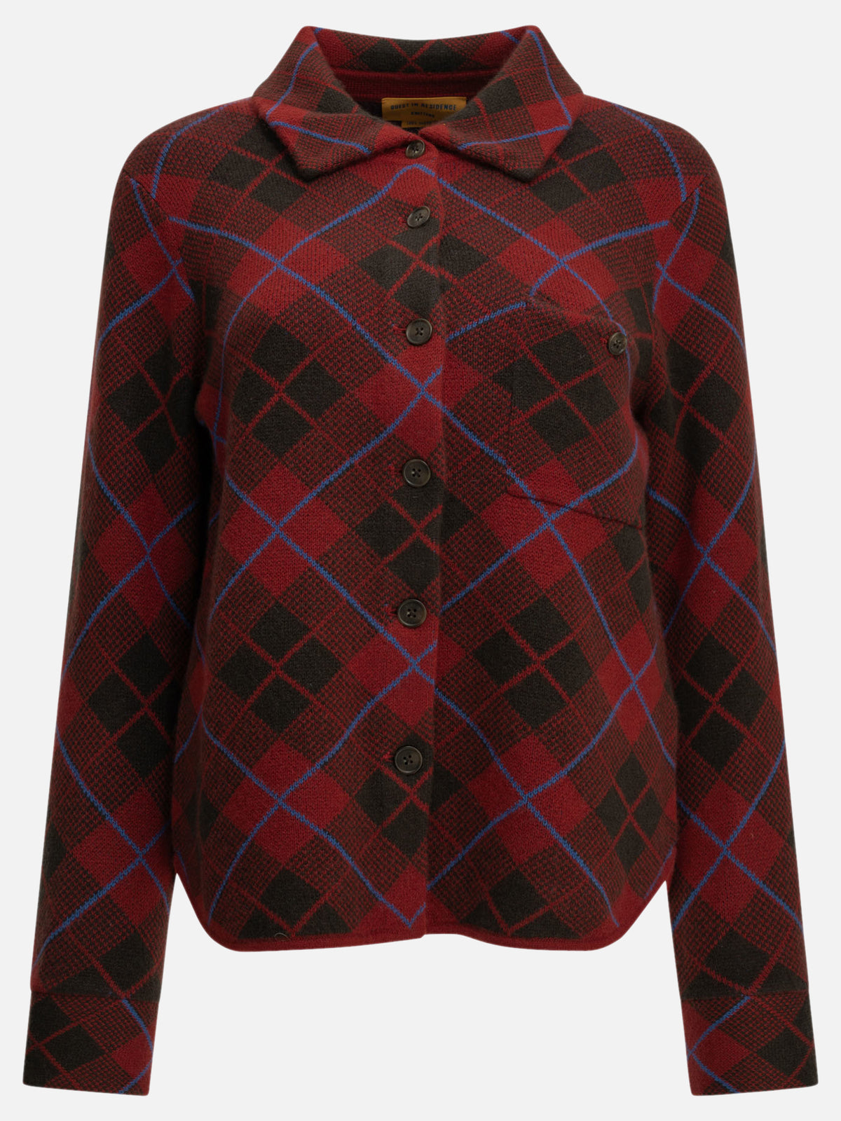 Guest in Residence "Dylan" Cardigan Red - VIETTI