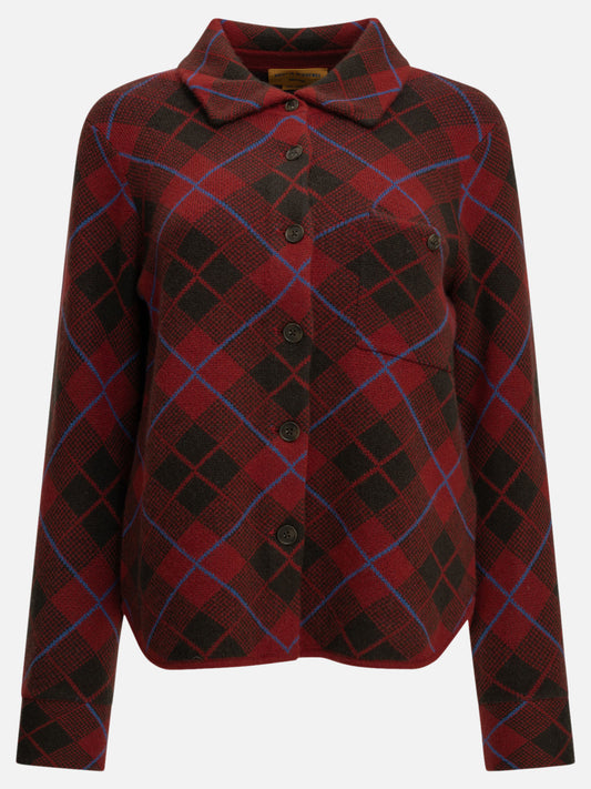 Guest in Residence "Dylan" Cardigan Red

