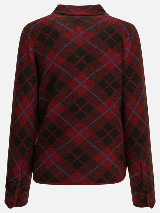 Guest in Residence "Dylan" Cardigan Red

