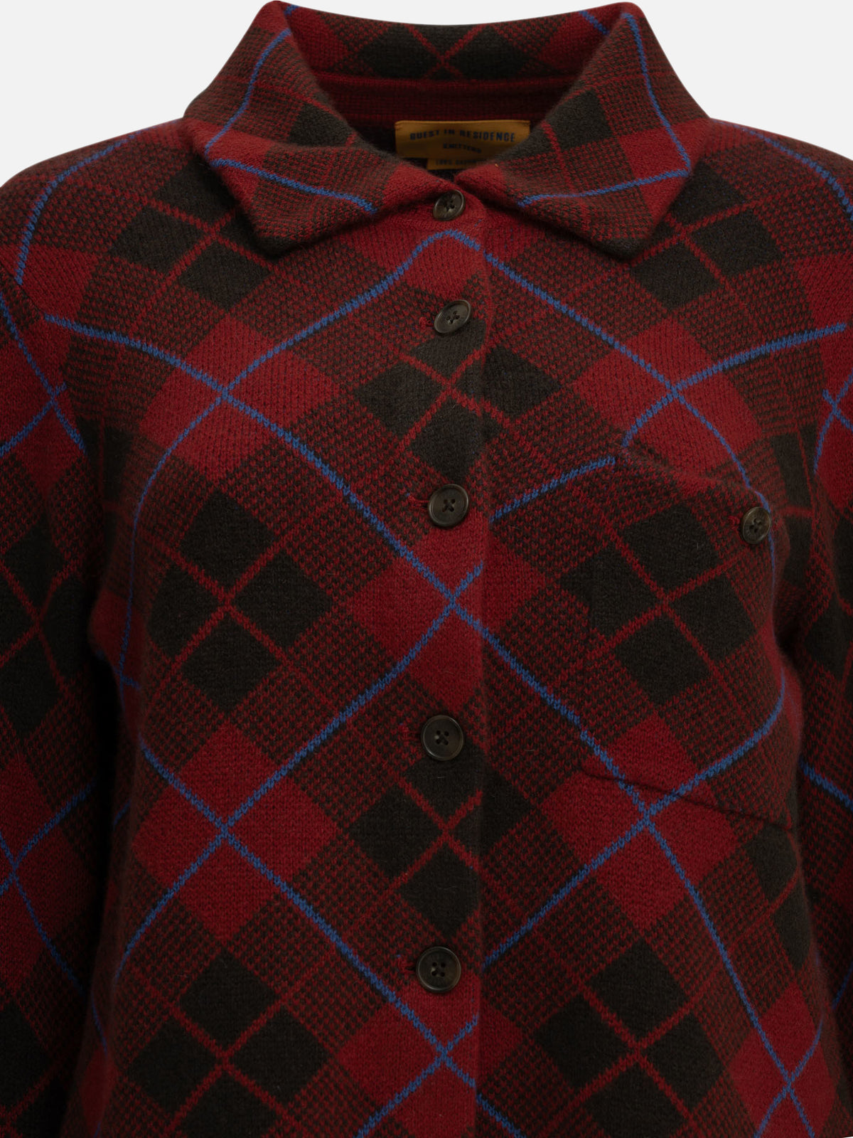 Guest in Residence "Dylan" Cardigan Red