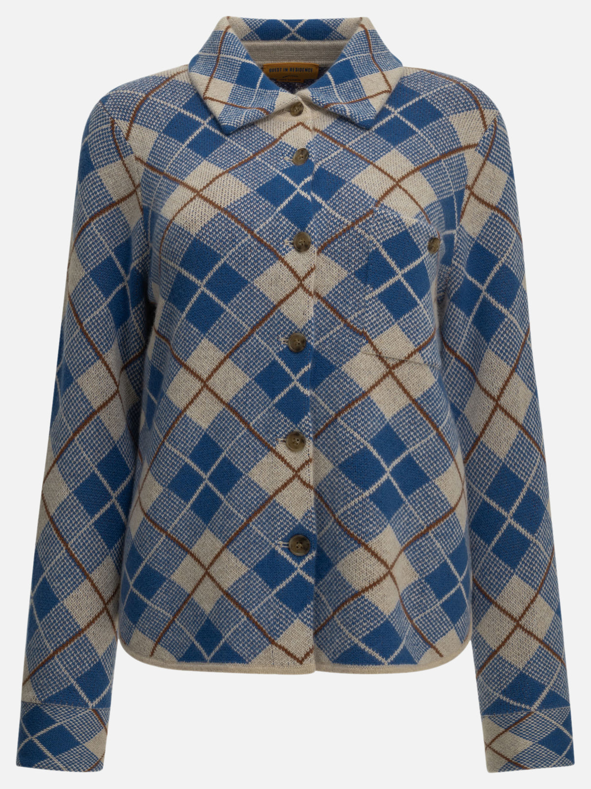 Guest in Residence "Dylan" Cardigan Blue

