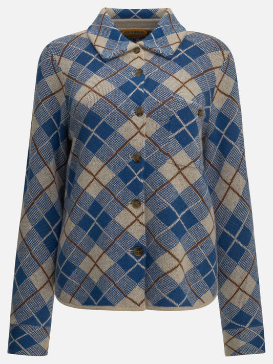 Guest in Residence "Dylan" Cardigan Blue

