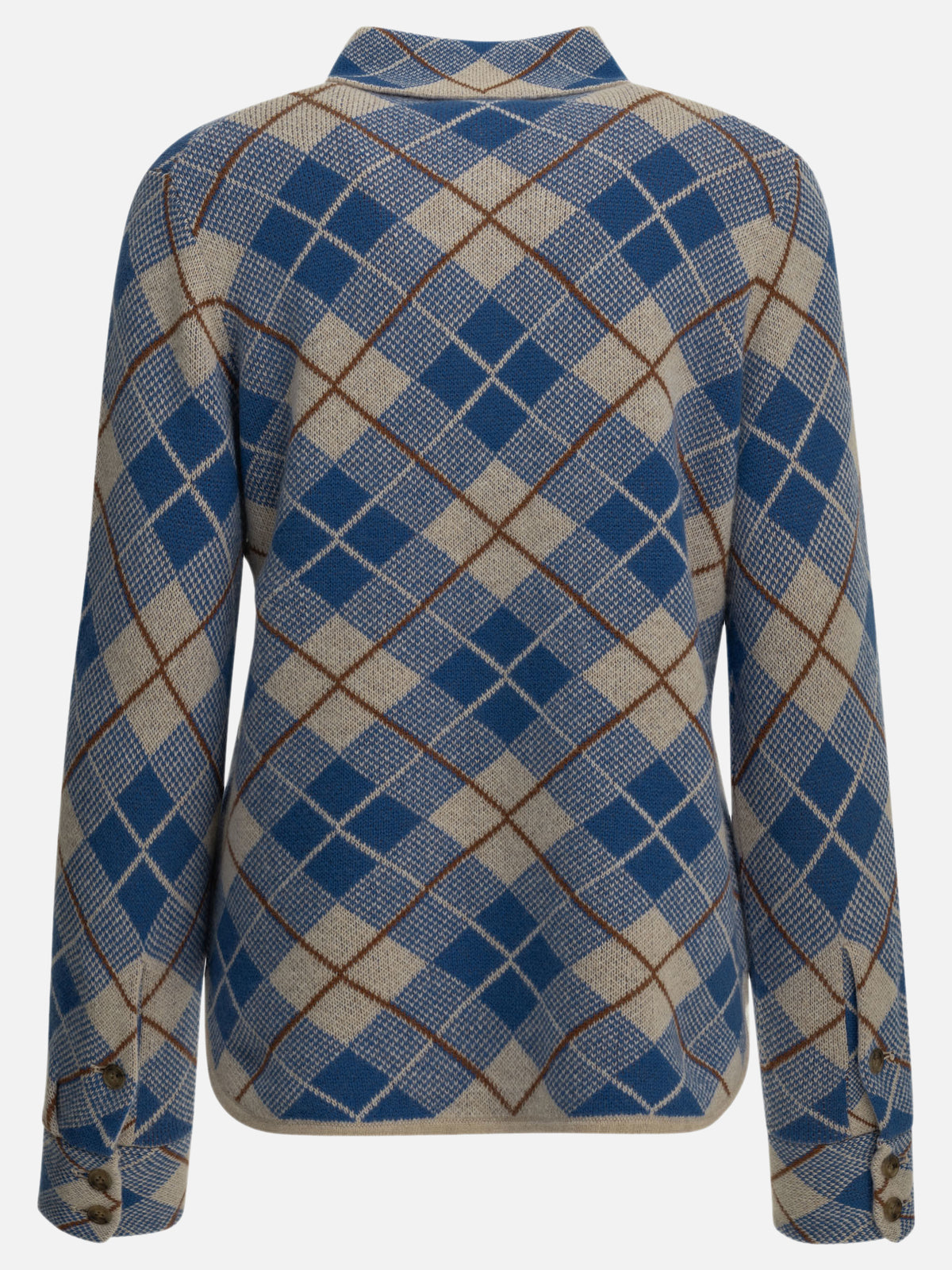 Guest in Residence "Dylan" Cardigan Blue - VIETTI