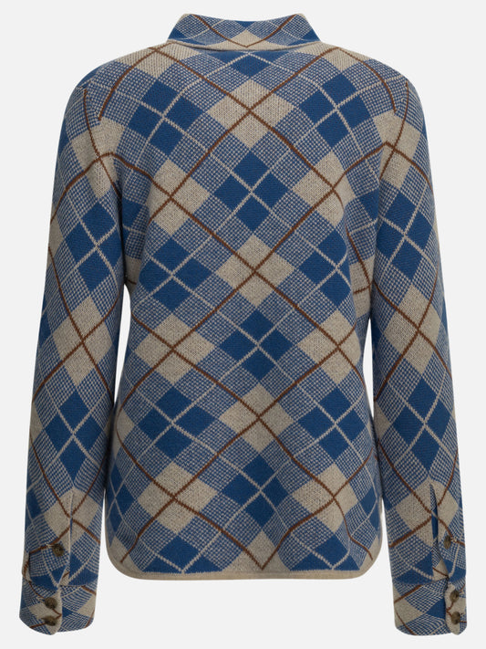 Guest in Residence "Dylan" Cardigan Blue

