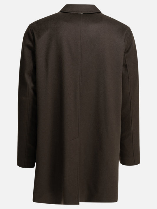 Long coats Solid colour  Brown - Herno Men | PLP | VIETTI Online Store | 2
