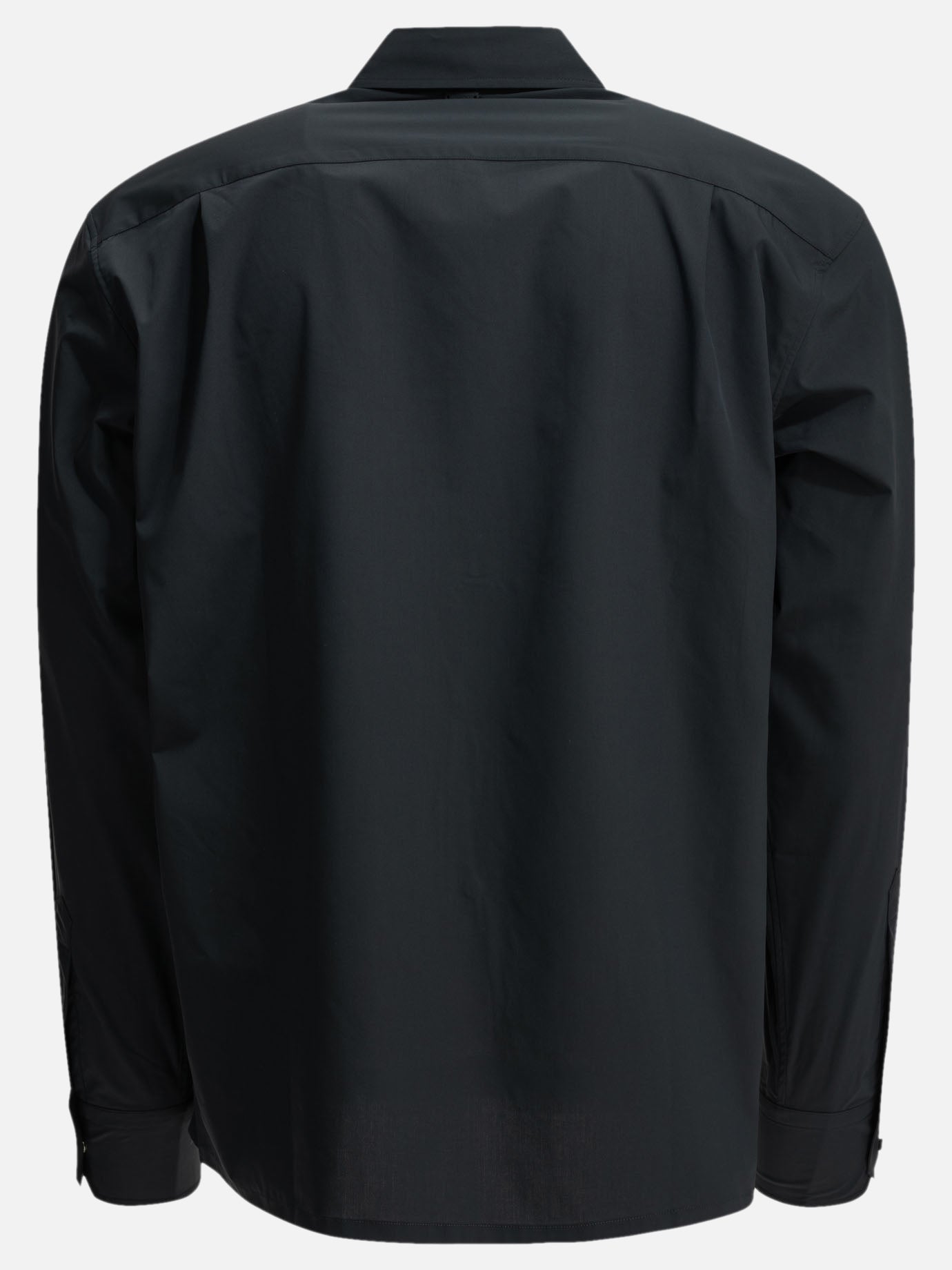 Camicie casual Solid colour  Blu - Herno Uomo | PDP | VIETTI Online Store | Zoom-Modal_2
