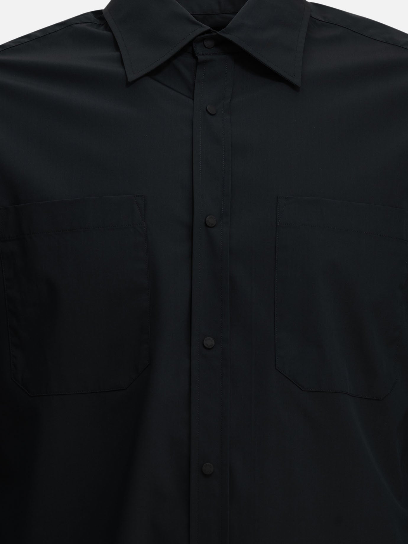 Camicie casual Solid colour  Blu - Herno Uomo | PDP | VIETTI Online Store | thumbnail_3