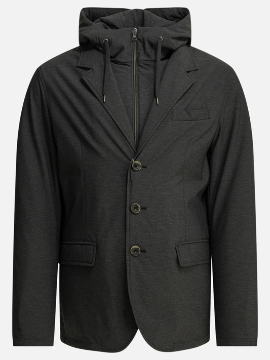 Blazers Solid colour  Grey - Herno Men | PDP | VIETTI Online Store 
