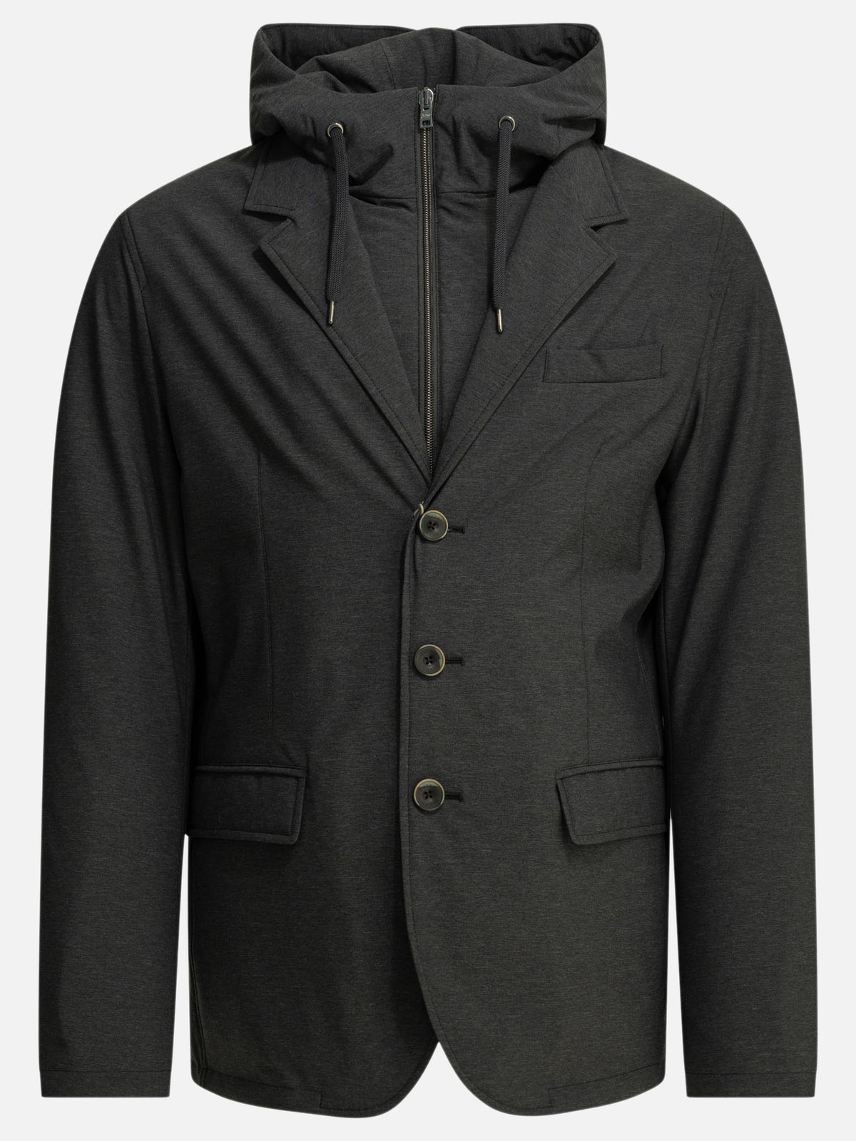 Herno "Resort" Blazer Grey - VIETTI