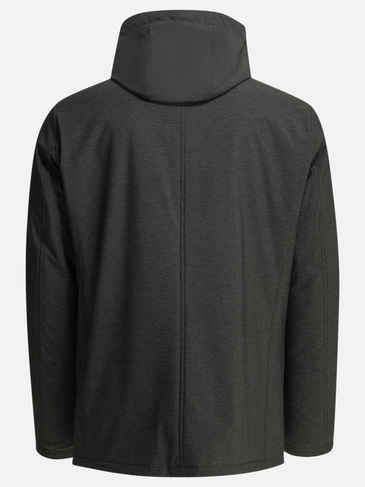 Blazers Solid colour  Grey - Herno Men | PDP | VIETTI Online Store | 2
