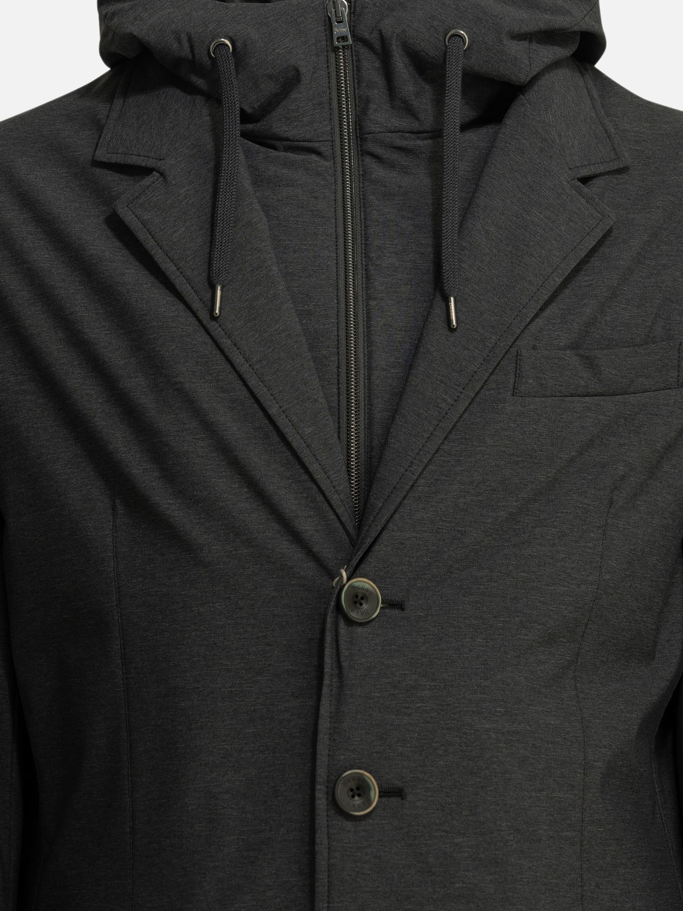 Blazers Solid colour  Grey - Herno Men | PDP | VIETTI Online Store | Zoom-Modal_3
