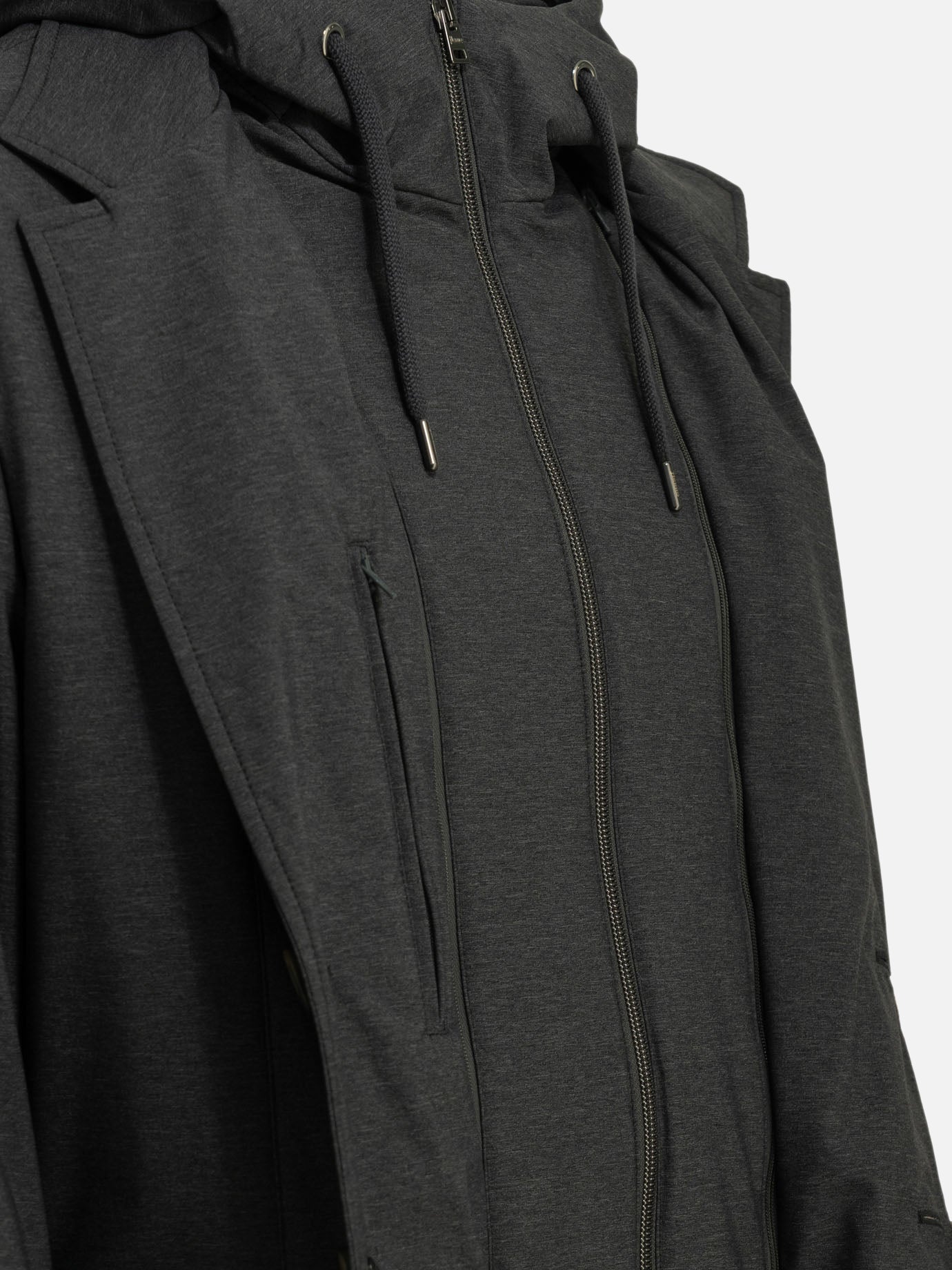 Blazers Solid colour  Grey - Herno Men | PDP | VIETTI Online Store | Zoom-Modal_4
