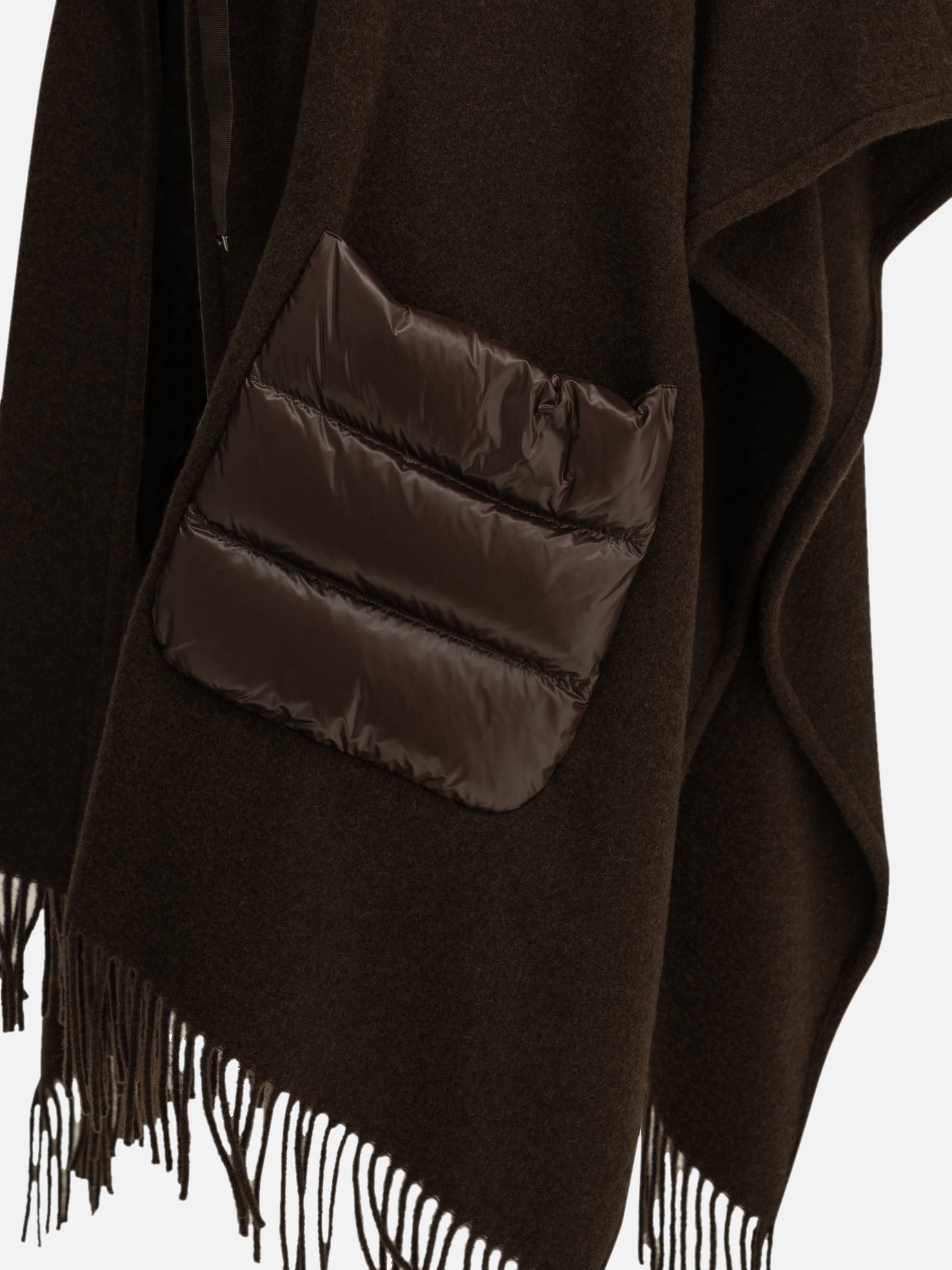 Capes Solid colour  Brown - Herno Women | PDP | VIETTI Online Store | thumbnail_4