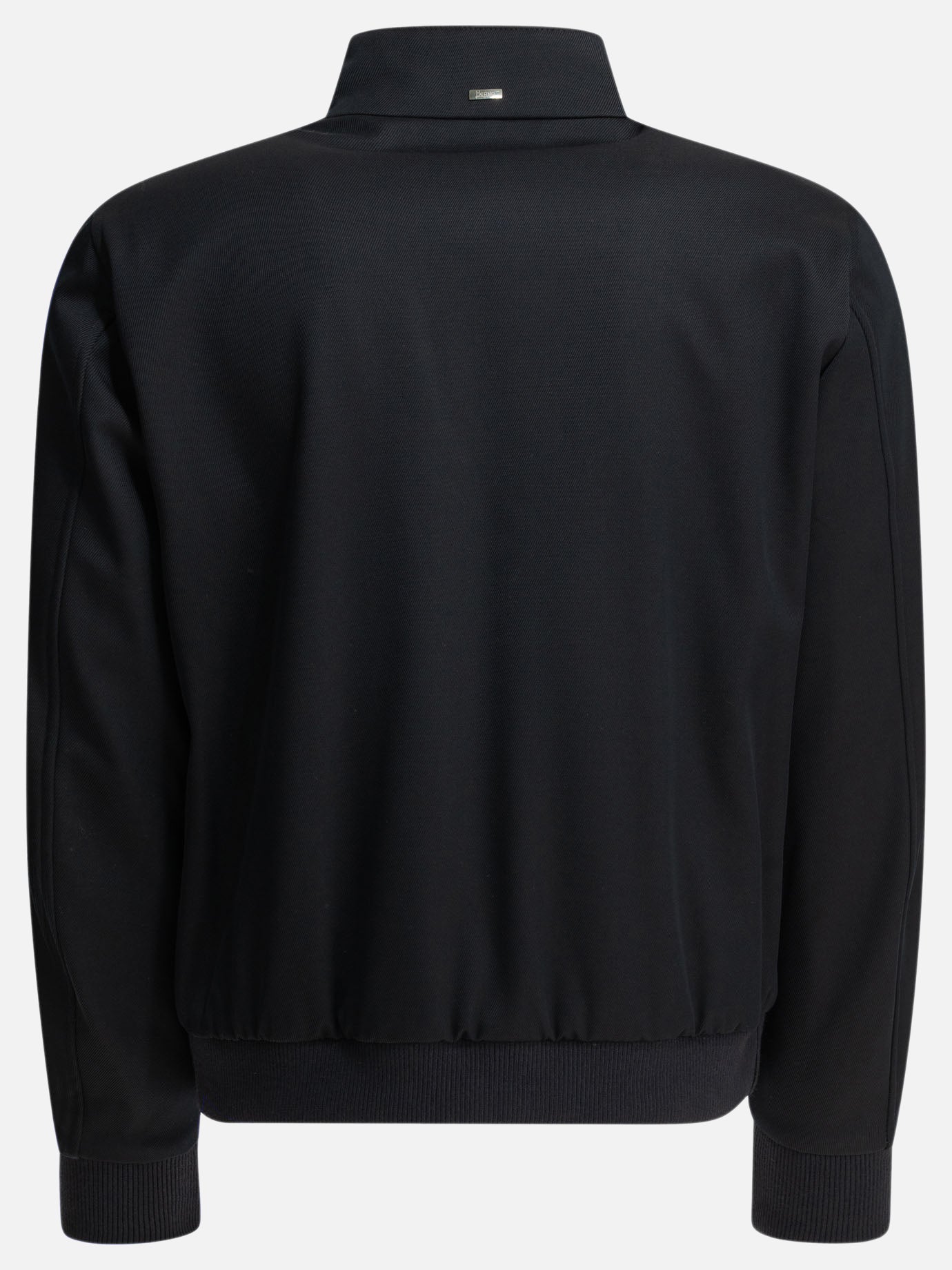 Bomber jackets Solid colour  Blue - Herno Men | PDP | VIETTI Online Store | Zoom-Modal_4
