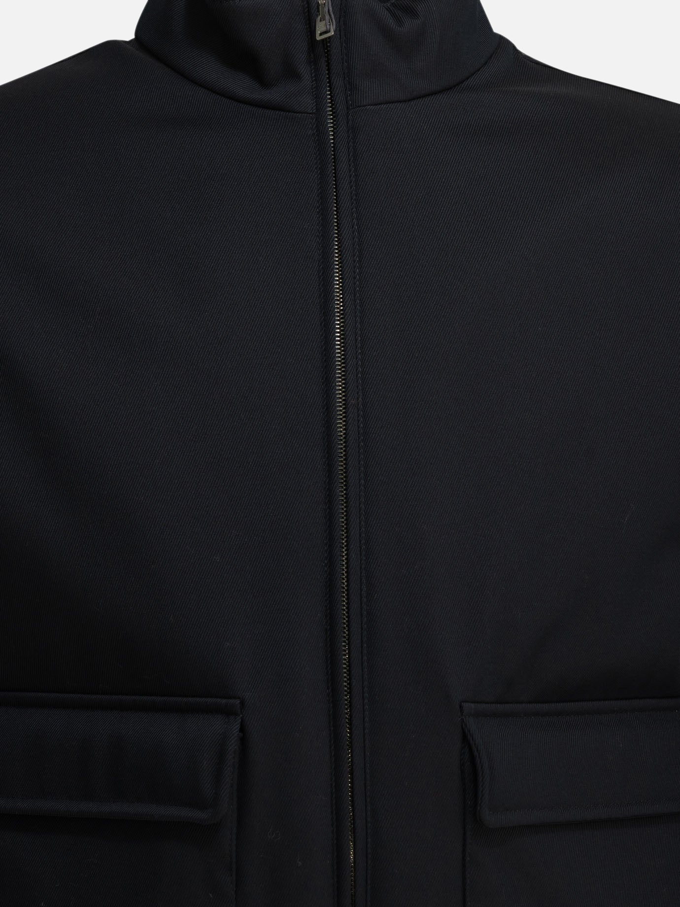 Bomber jackets Solid colour  Blue - Herno Men | PDP | VIETTI Online Store | Zoom-Modal_5
