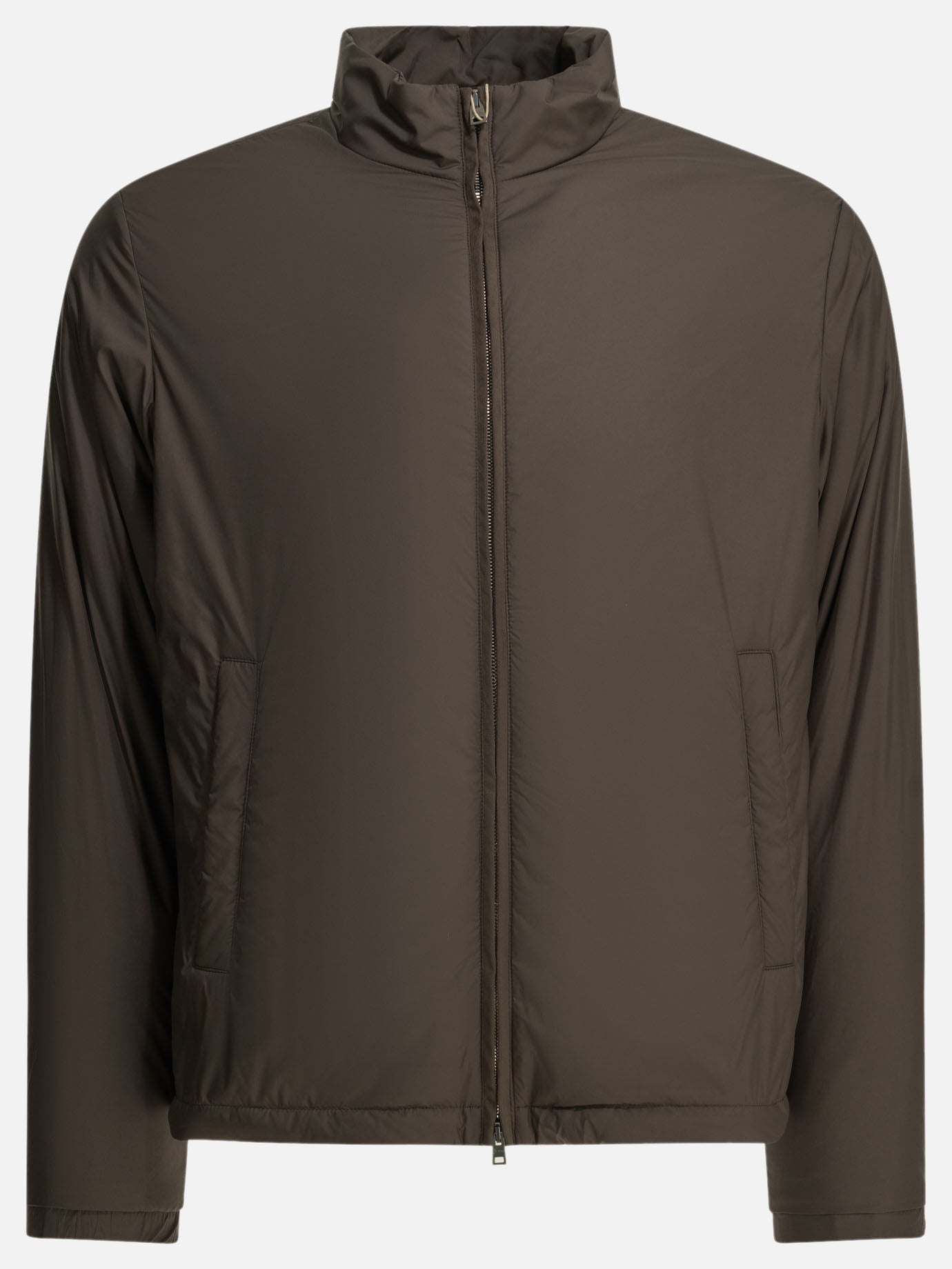 Quilted & Utility Jackets Solid colour  Brown - Herno Men | PDP | VIETTI Online Store | thumbnail