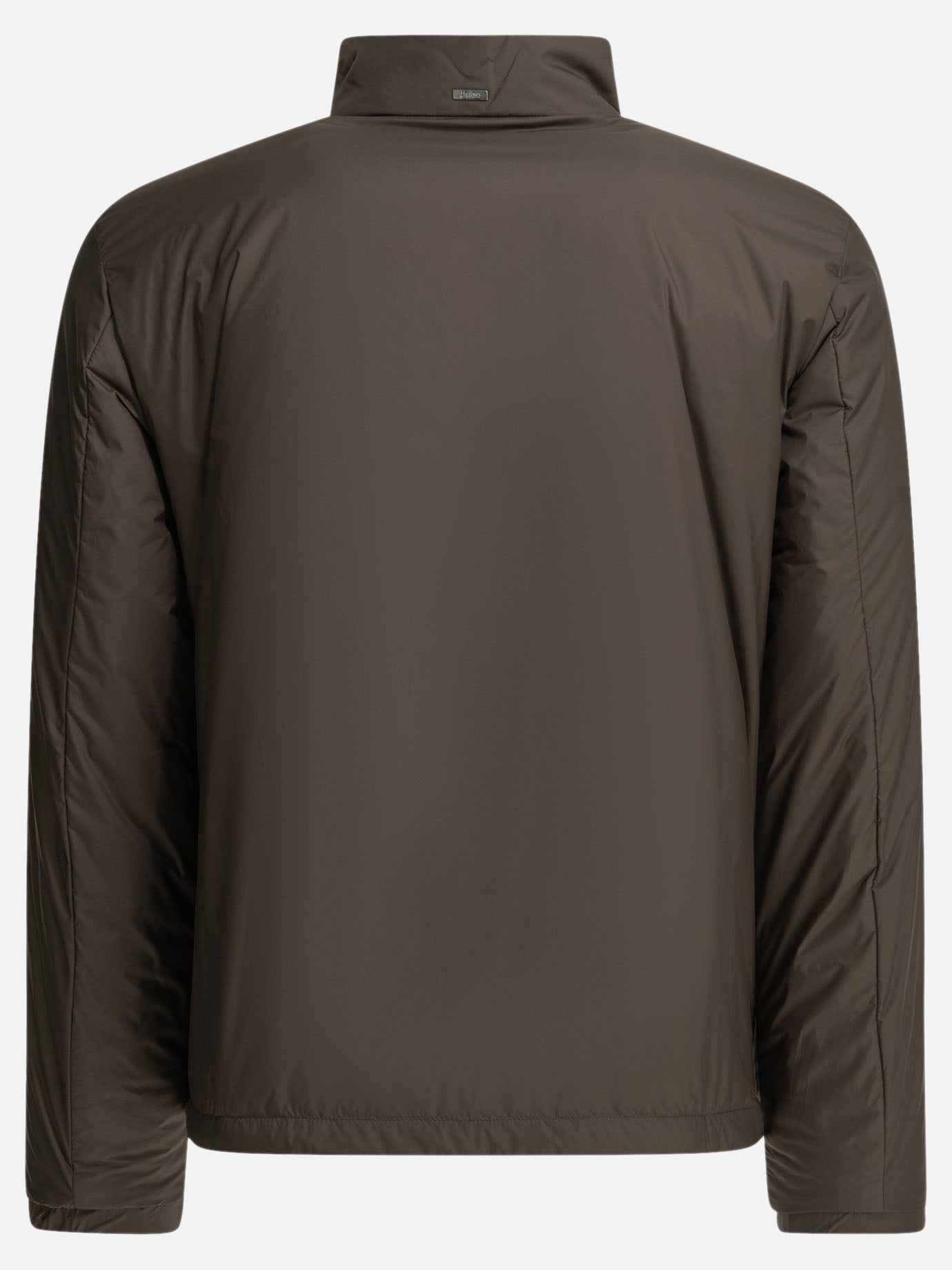 Quilted & Utility Jackets Solid colour  Brown - Herno Men | PDP | VIETTI Online Store | thumbnail_2