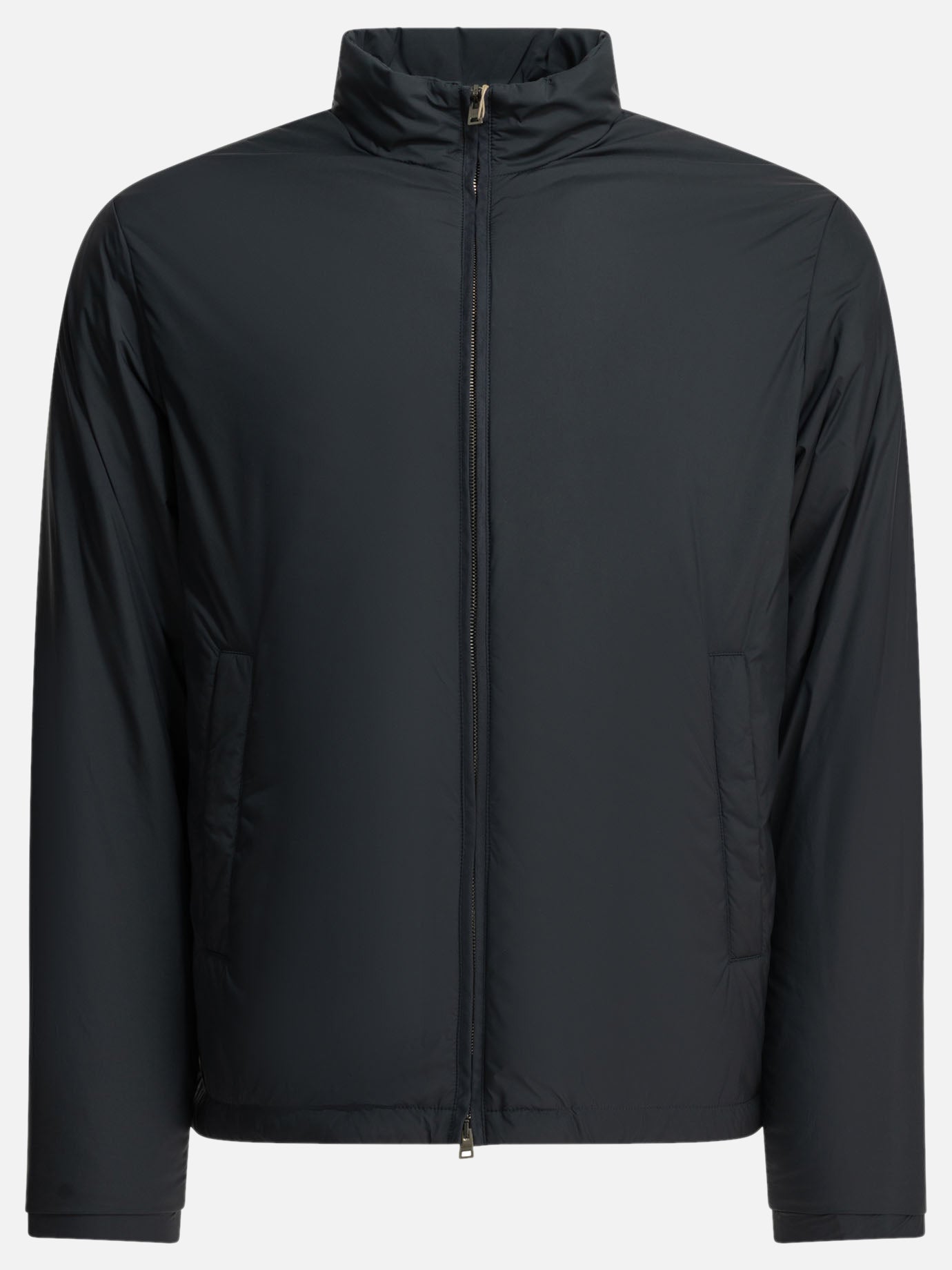 Quilted & Utility Jackets Solid colour  Blue - Herno Men | PDP | VIETTI Online Store | Zoom-Modal

