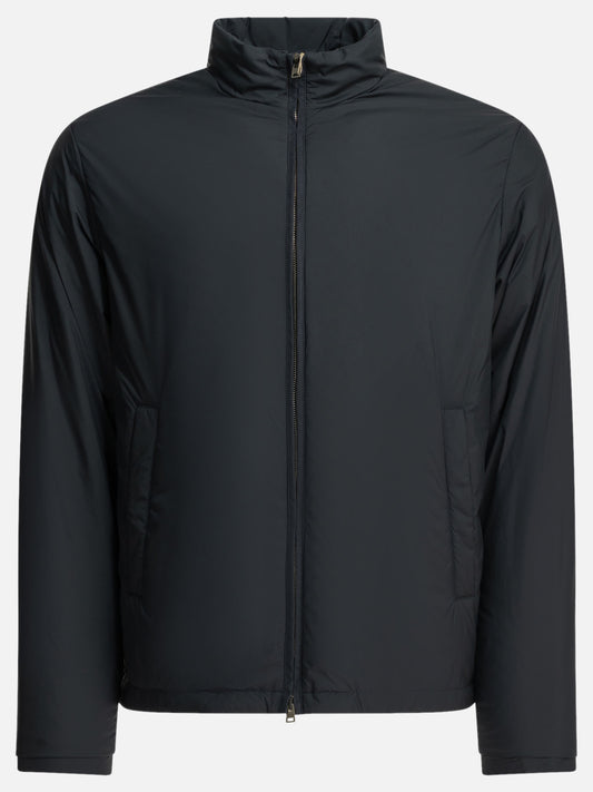 Quilted & Utility Jackets Solid colour  Blue - Herno Men | PLP | VIETTI Online Store 

